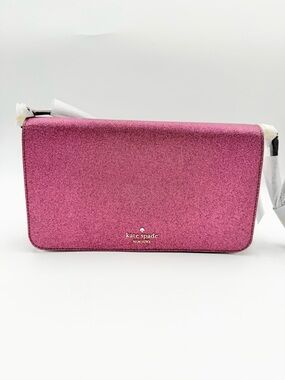 Kate Spade TINSEL FLAP SHOULDER BAG $329